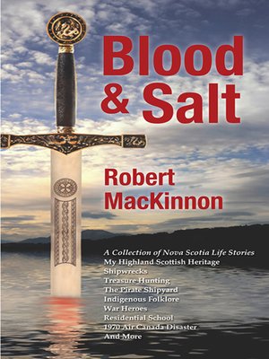 cover image of Blood & Salt